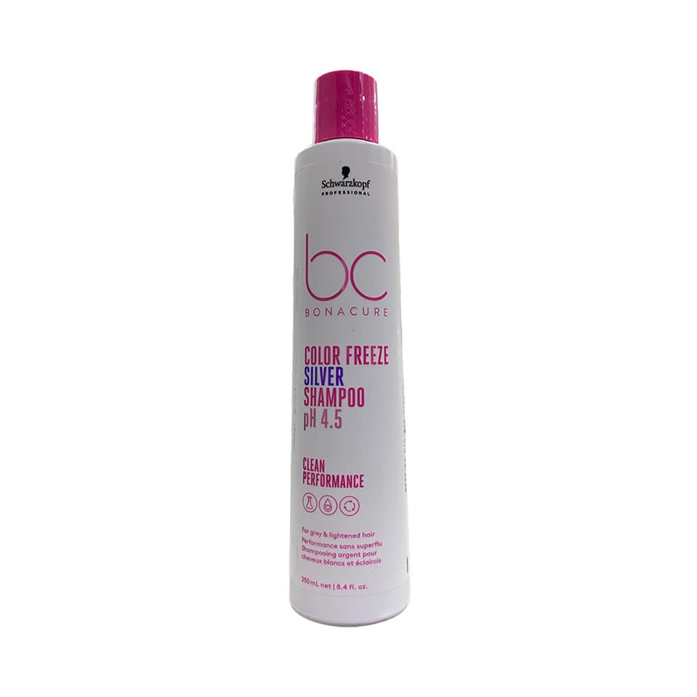 Schwarzkopf Shampoo Bonacure Color Freeze Silver 250 Ml