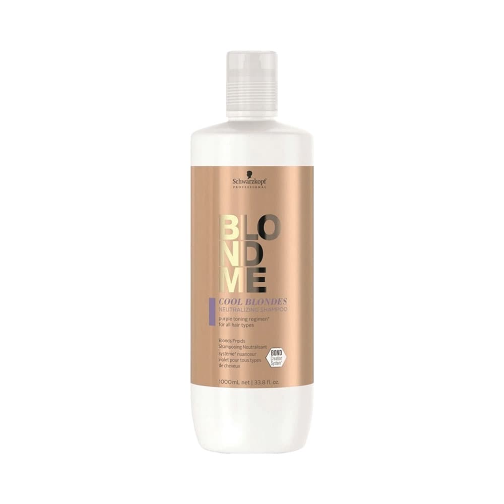 Schwarzkopf Shampoo Professional Cool Blondes Neutralizing 1000 Ml
