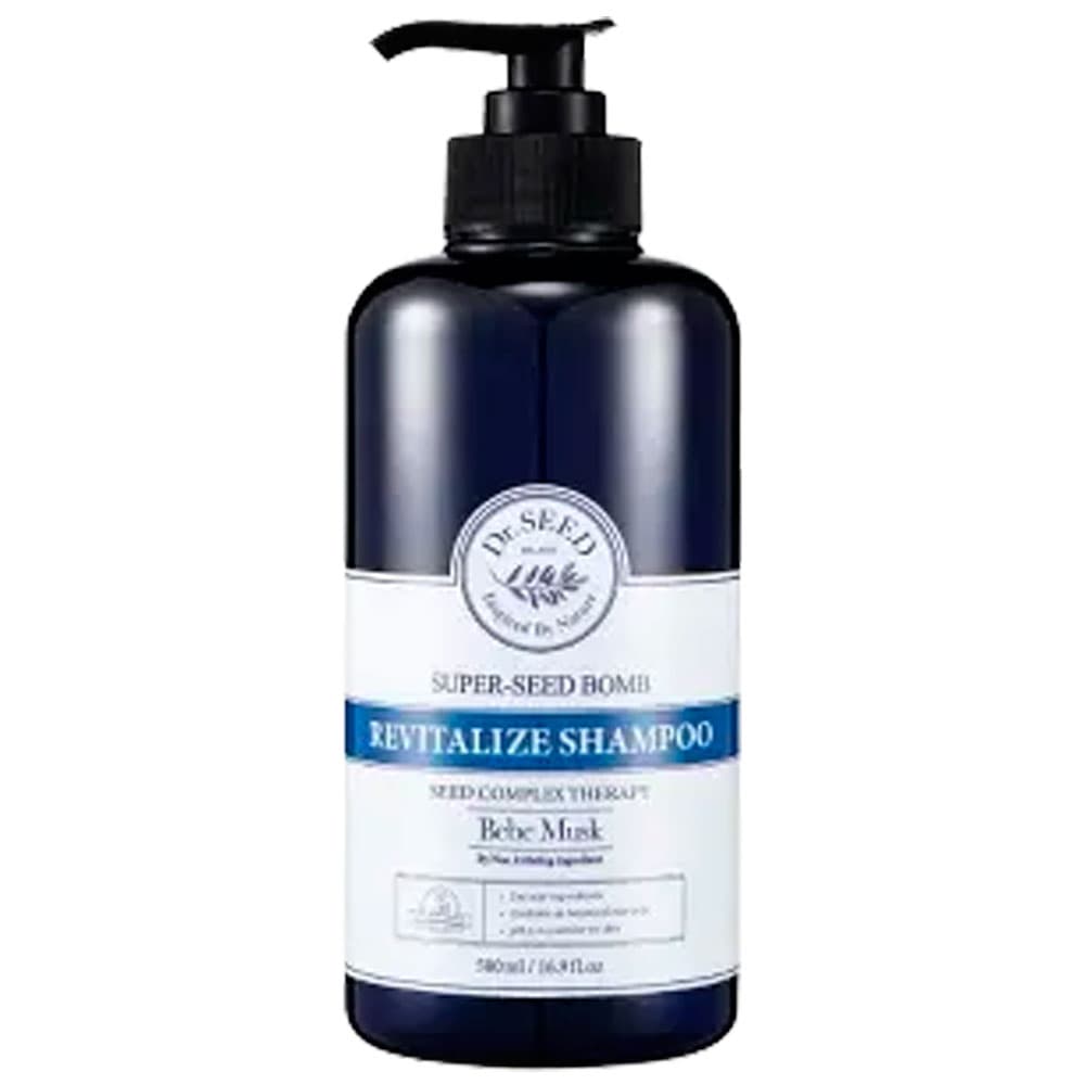 Shampoo Dr Seed Super Seed Bomb Bebe Musk 500Ml - Roma Shopping