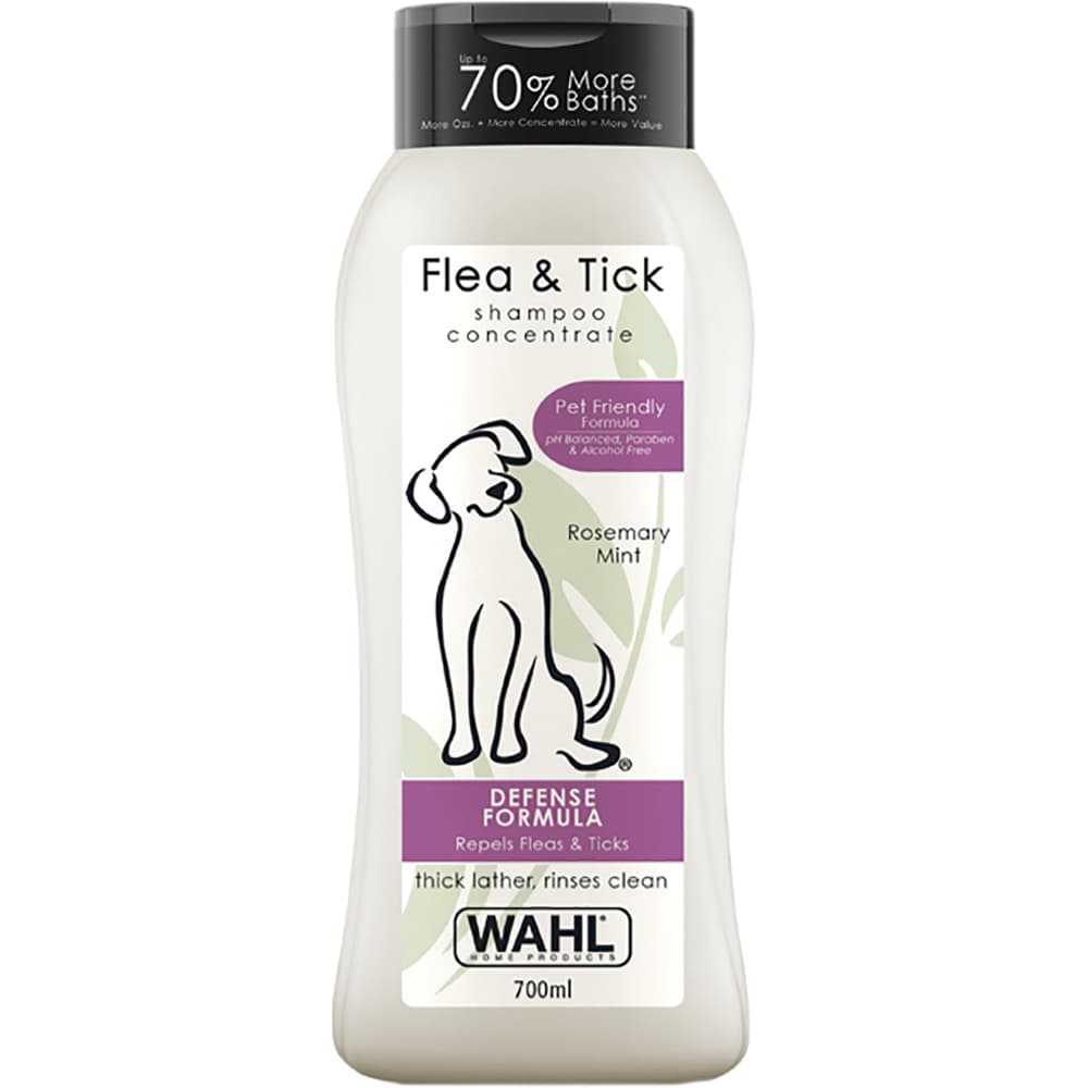 Shampoo Para Cães Wahl Flea &Amp; Tick - 820007T - Roma Shopping