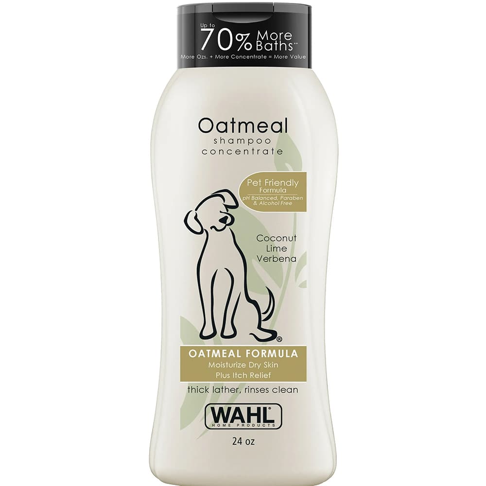 Shampoo Para Cães Wahl Oatmeal Formula - 820004T - Roma Shopping