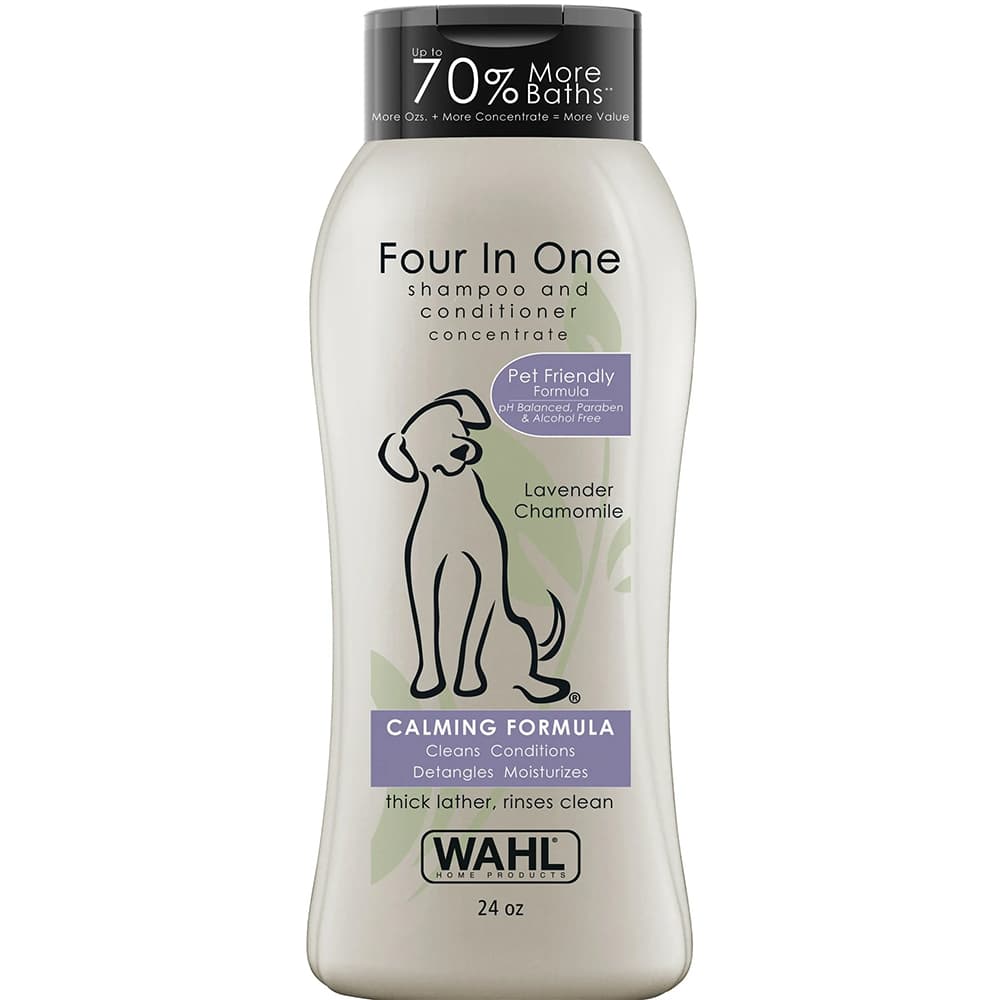 Shampoo Para Cães Wahl Puppy Gentle Formula - 820002T - Roma Shopping