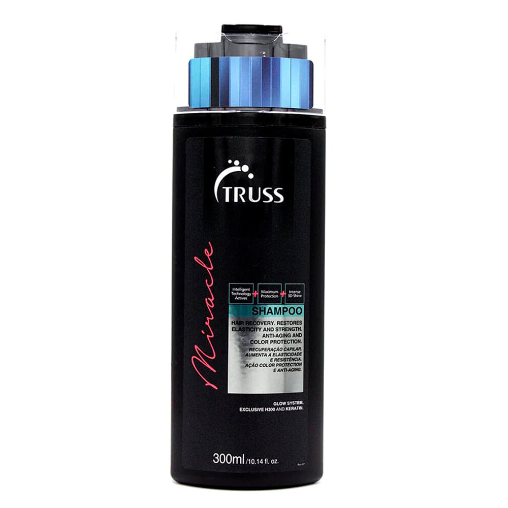 Shampoo Truss Miracle 300Ml - Roma Shopping
