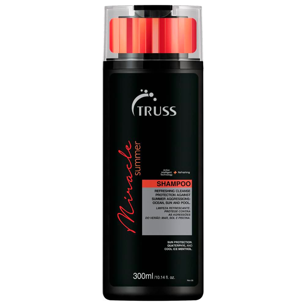 Shampoo Truss Miracle Summer 300Ml - Roma Shopping