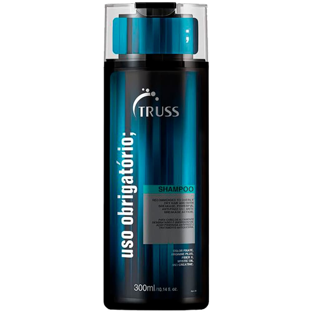 Shampoo Truss Uso Obrigatório 300Ml - Roma Shopping