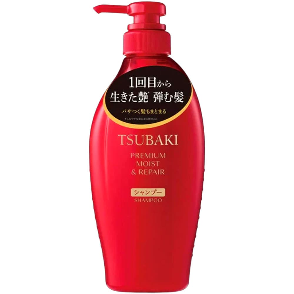 Shampoo Tsubaki Premium Moist and Repair 450Ml - Roma Shopping - Seu Destino Para Compras No Paraguai