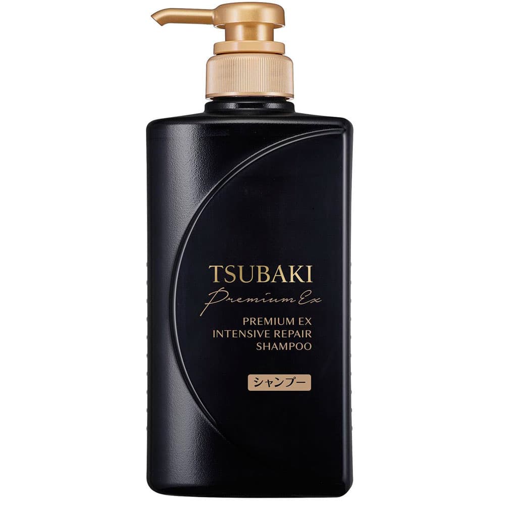 Shampoo Tsubaki Premiun Ex Intensive Repair 450Ml - Roma Shopping - Seu Destino Para Compras No Paraguai