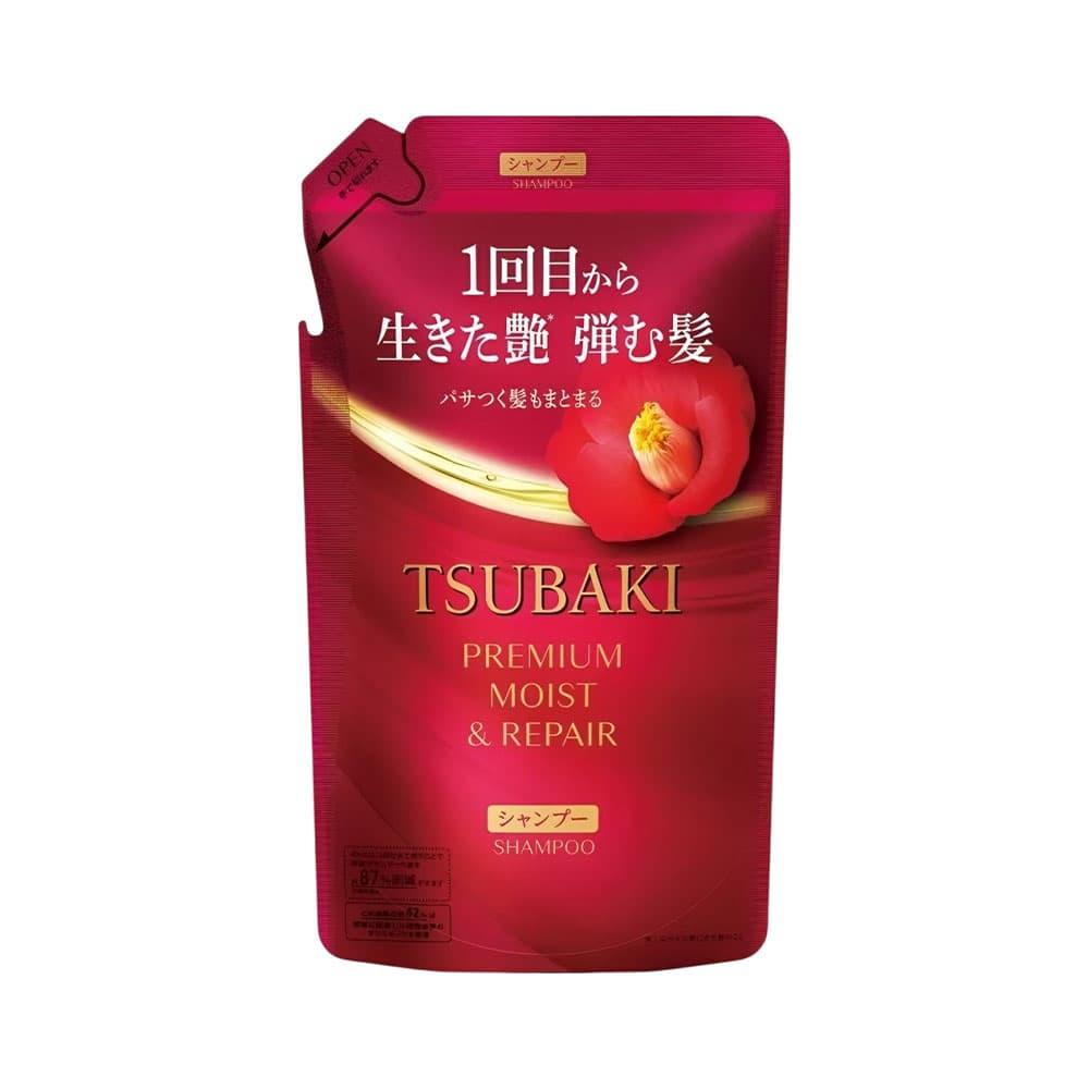 Shiseido Shampoo Shiseido Tsubaki Moist &Amp; Repair Refill 300 Ml