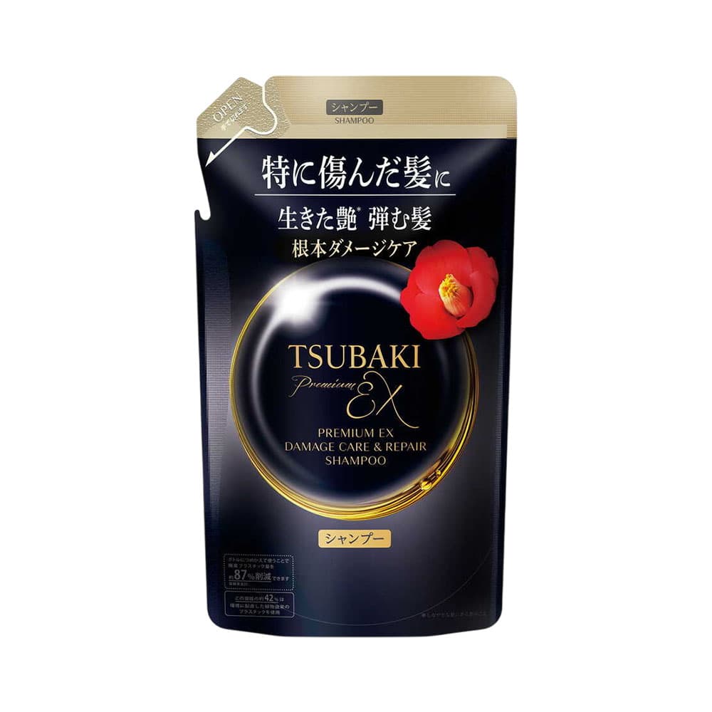 Shiseido Shampoo Shiseido Tsubaki Premium Ex Damage Care &Amp; Repair Refill 300 Ml