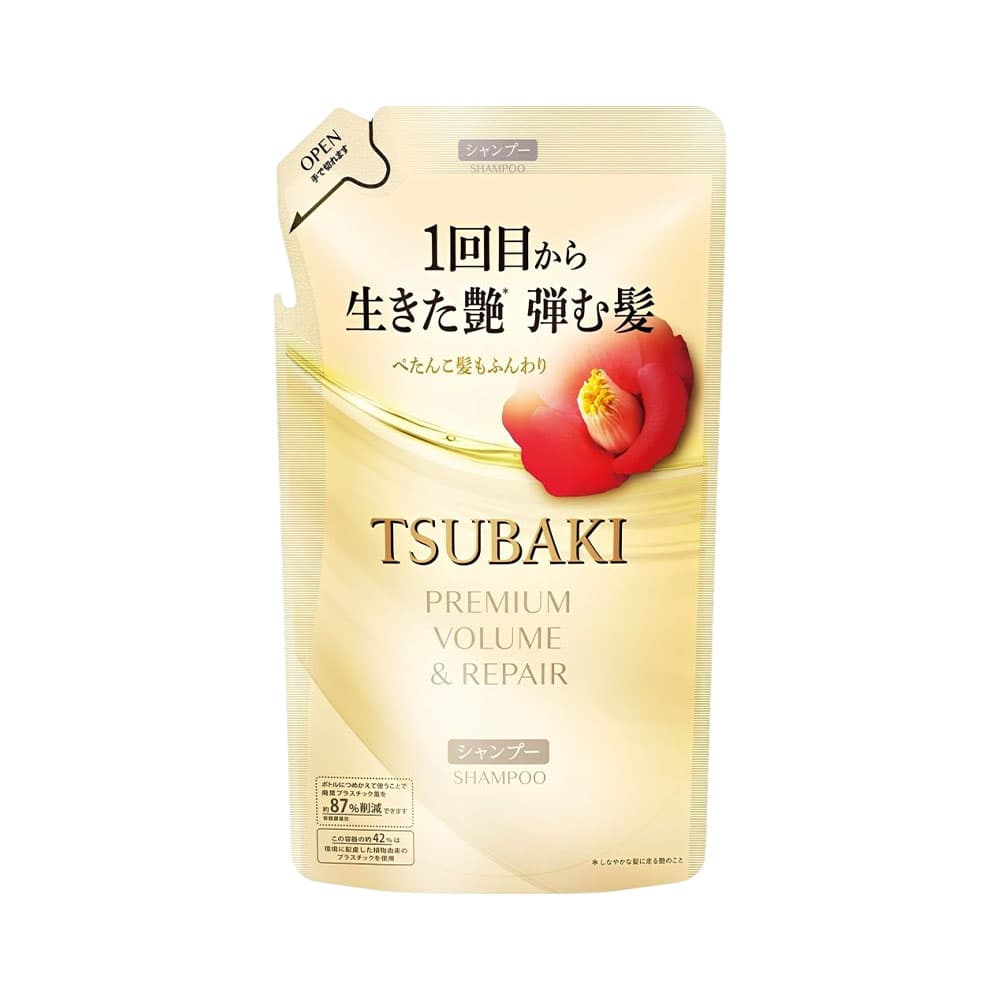 Shiseido Shampoo Shiseido Tsubaki Premium Volume &Amp; Repair Refill 300 Ml