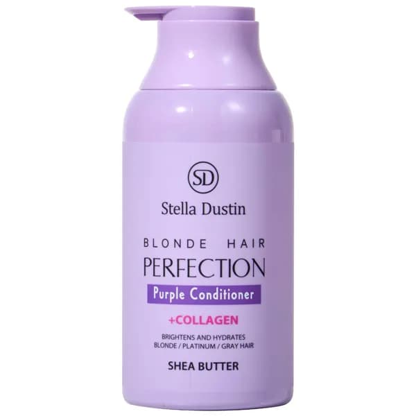 Stella-Dustin Condicionador Stella Dustin Blonde Hair Perfection Purple Conditioner 500 Ml