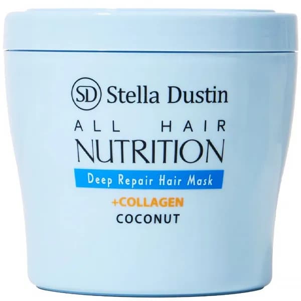 Stella-Dustin Máscara Capilar Stella Dustin All Hair Nutrition Deep Repair Hair Mask 400 Ml