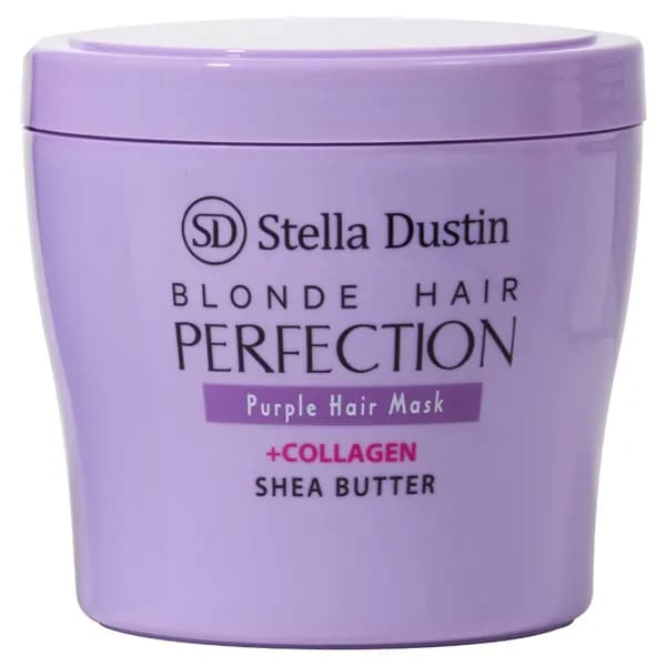 Stella-Dustin Máscara Capilar Stella Dustin Blonde Hair Perfection Purple Hair Mask 400 Ml