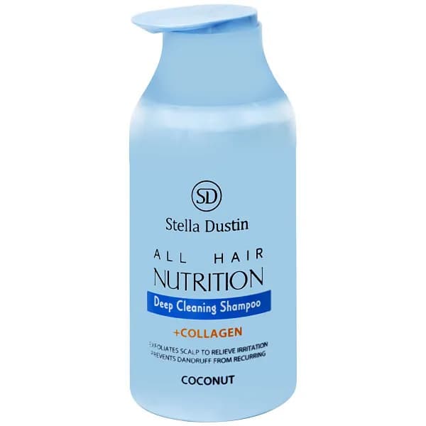 Stella-Dustin Shampoo Stella Dustin All Hair Nutrition Collagen 500 Ml
