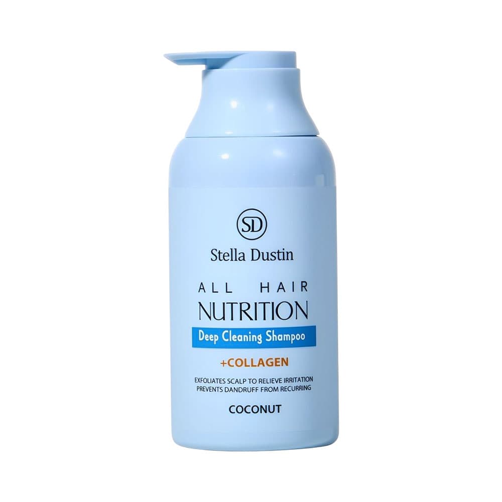 Stella-Dustin Shampoo Stella Dustin All Hair Nutrition Deep Coconut 500 Ml