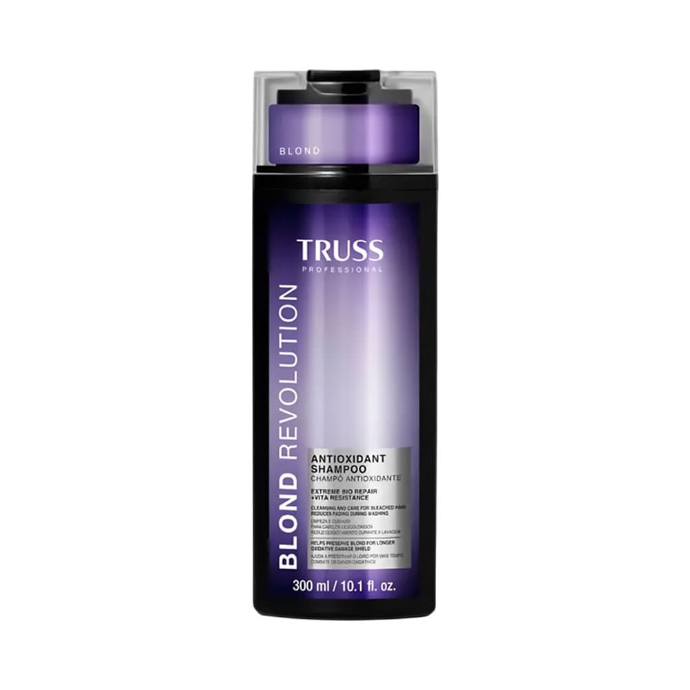 Truss Shampoo Truss Blonde Revolution 300 Ml
