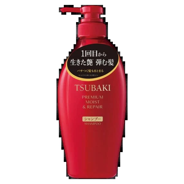 Tsubaki Shampoo Tsubaki Premium Moist &Amp; Repair 450 Ml