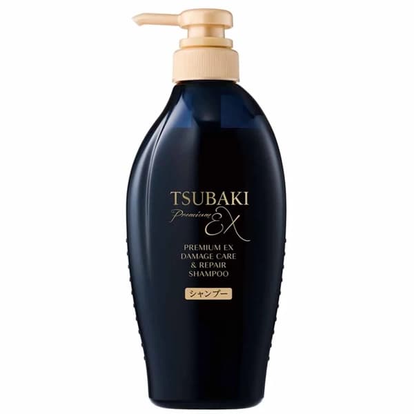 Tsubaki Shampoo Tsubaki Premiun Ex Damage Care &Amp; Repair 450 Ml