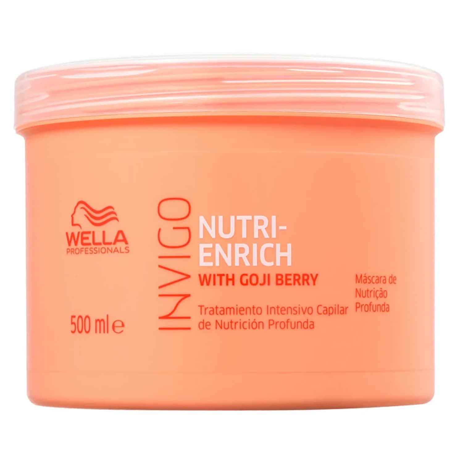 Wella Professionals Mascara Capilar Wella Invigo Nutri-Enrich 500Ml