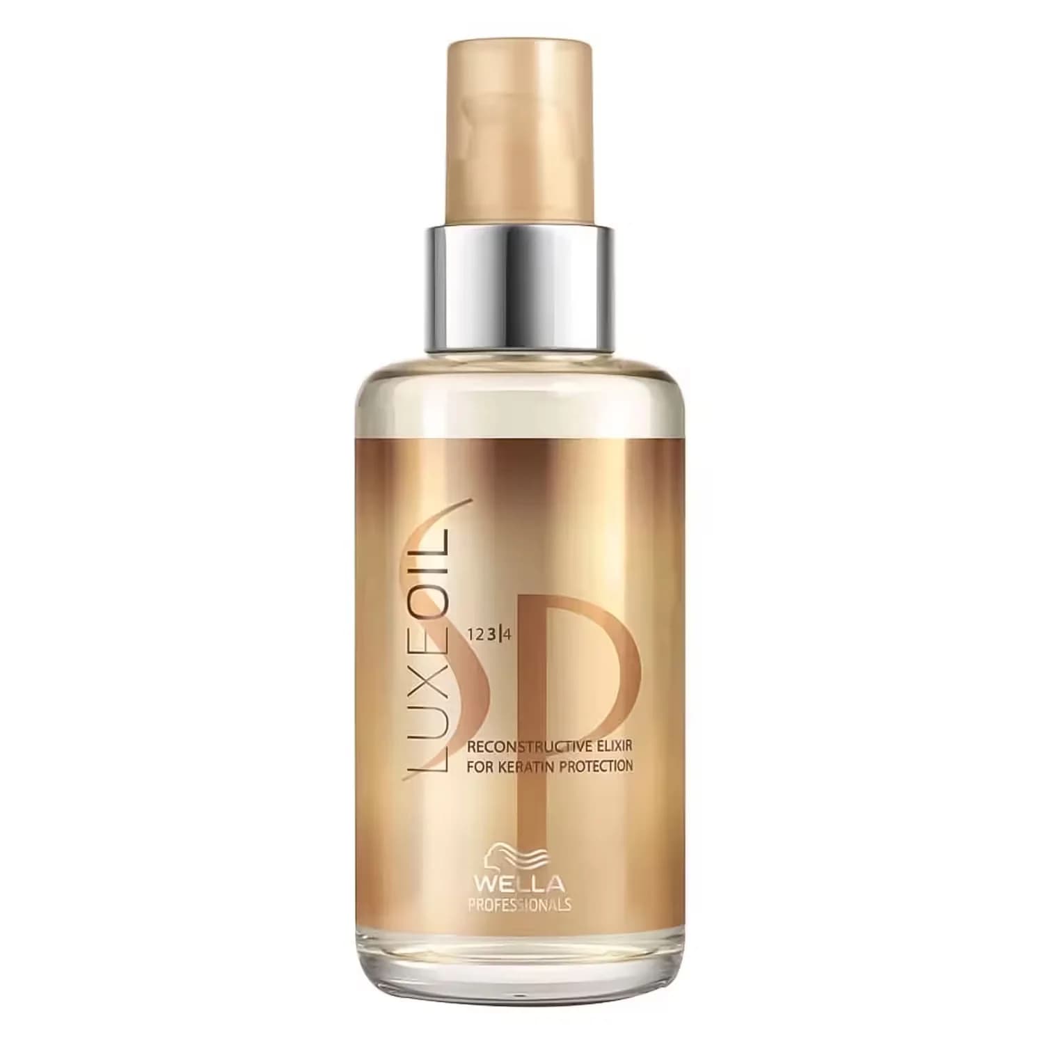 Wella Professionals Oleo Capilar Wella Sp Luxe Oil Reconstructive Elixir 100Ml