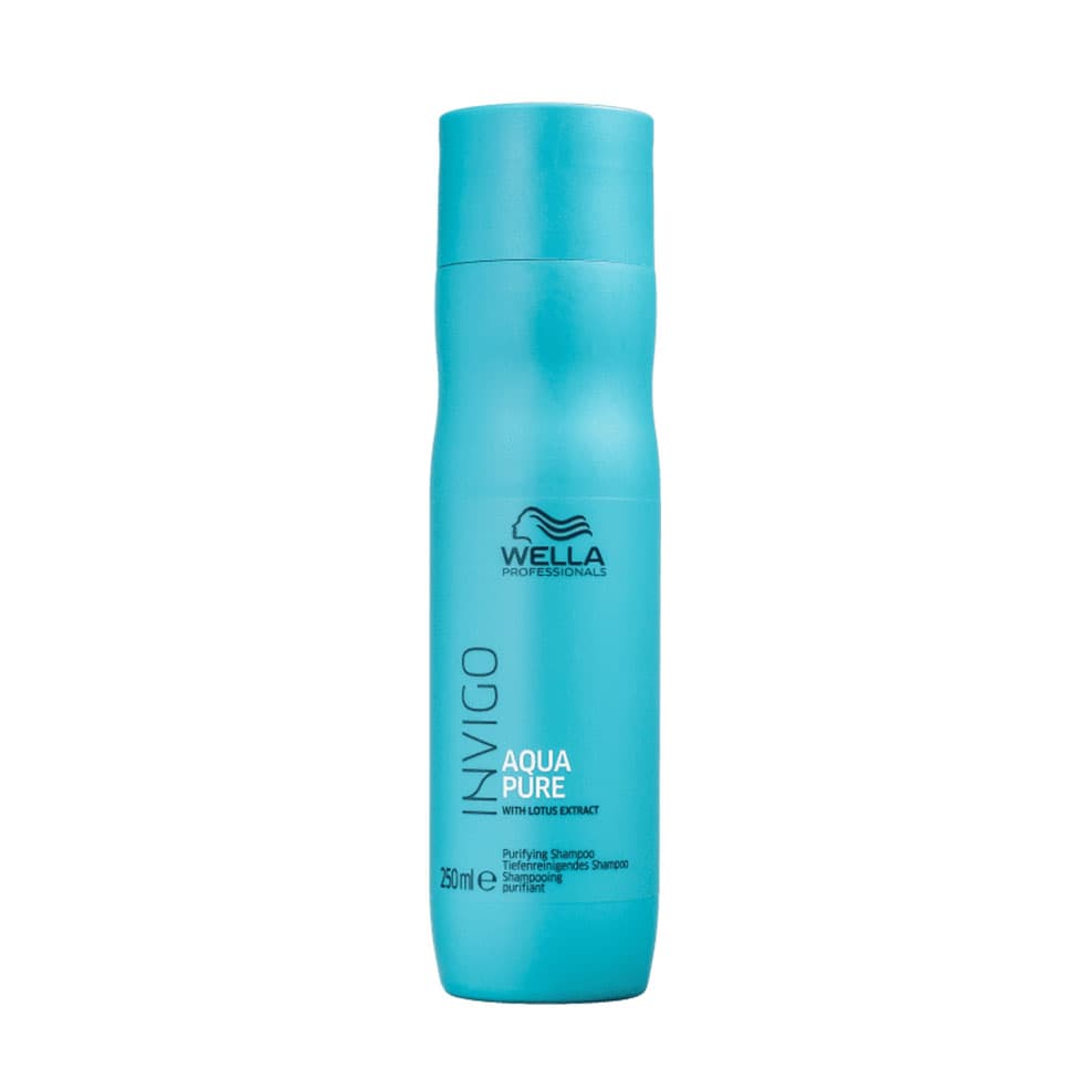 Wella Professionals Shampoo Invigo Balance Aqua Pure Antiresiduos 250Ml
