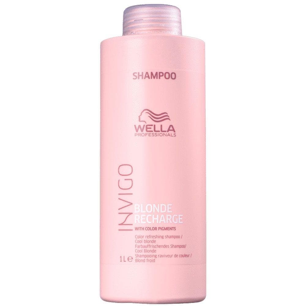 Wella Professionals Shampoo Wella Invigo Blonde Recharge 1000Ml