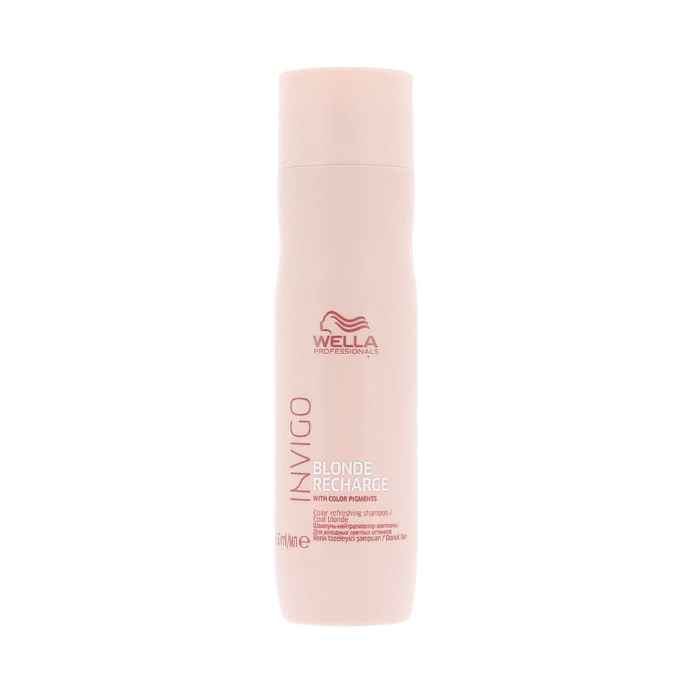Wella Professionals Shampoo Wella Invigo Blonde Recharge 250Ml