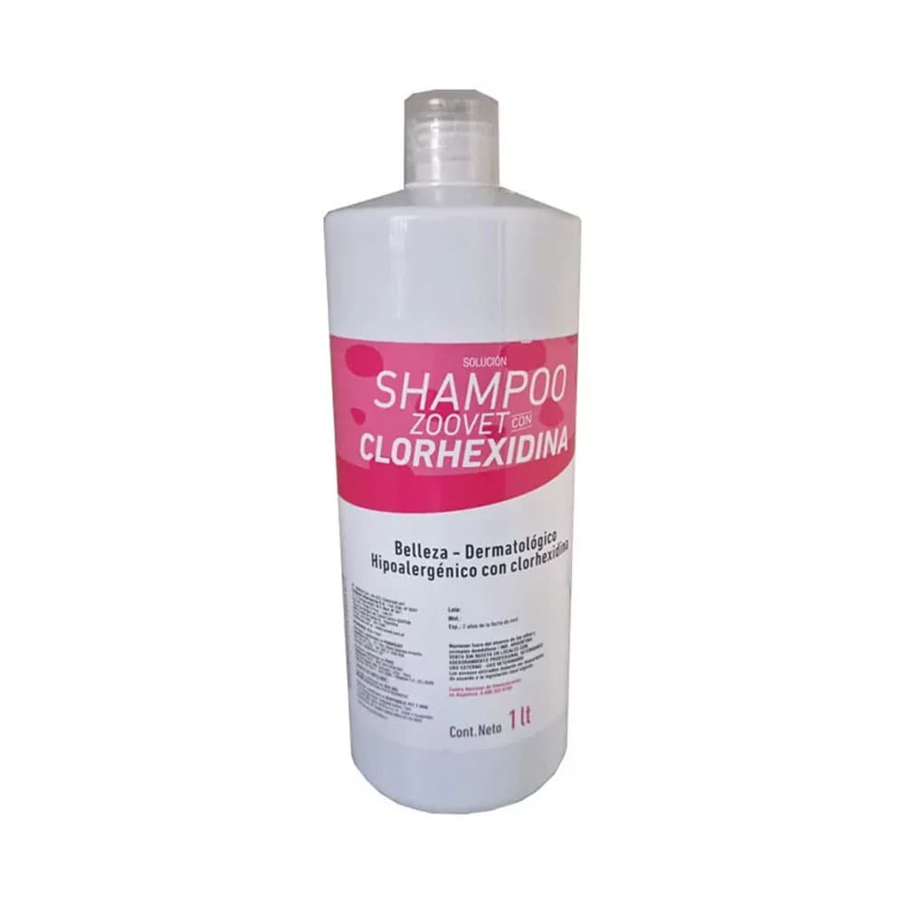 Zoovet Shampoo Para Perros Zoovet Clorhexidina 1 L