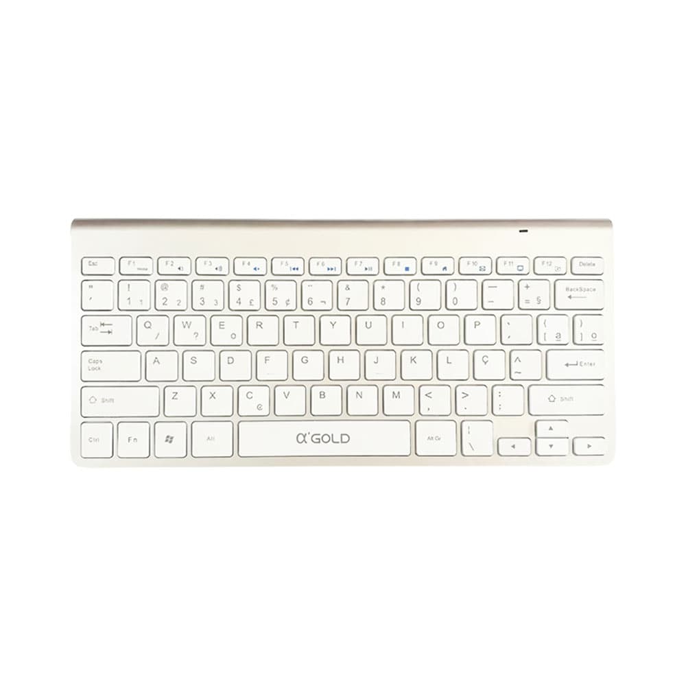 A-Gold Teclado A Gold Tcd 05 Wireless White