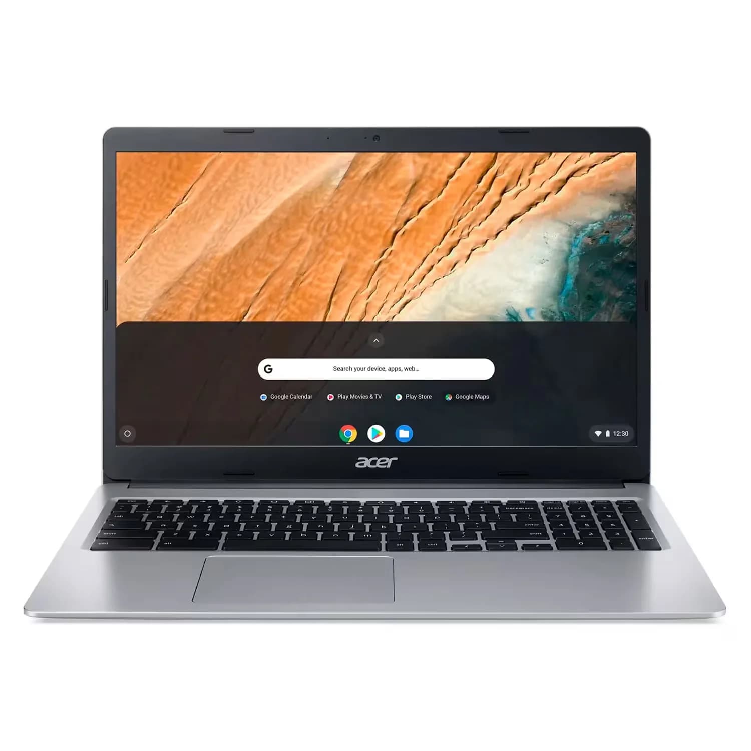 Acer Chromebook Acer CB315-4H-C7A1 15.6" Intel Celeron N4500 64GB eMMC 4GB RAM - Prata