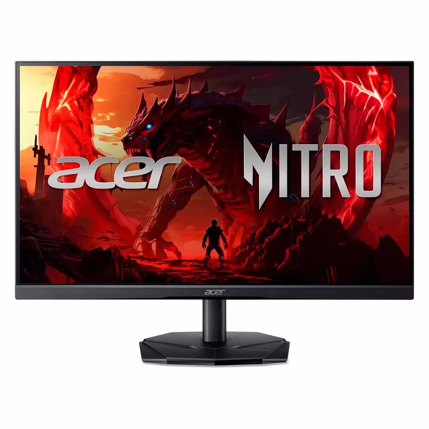 Acessório · Acer Monitor Gamer Acer Nitro KG251Q P3BIIP 24.5" Full HD 180Hz VA - Preto