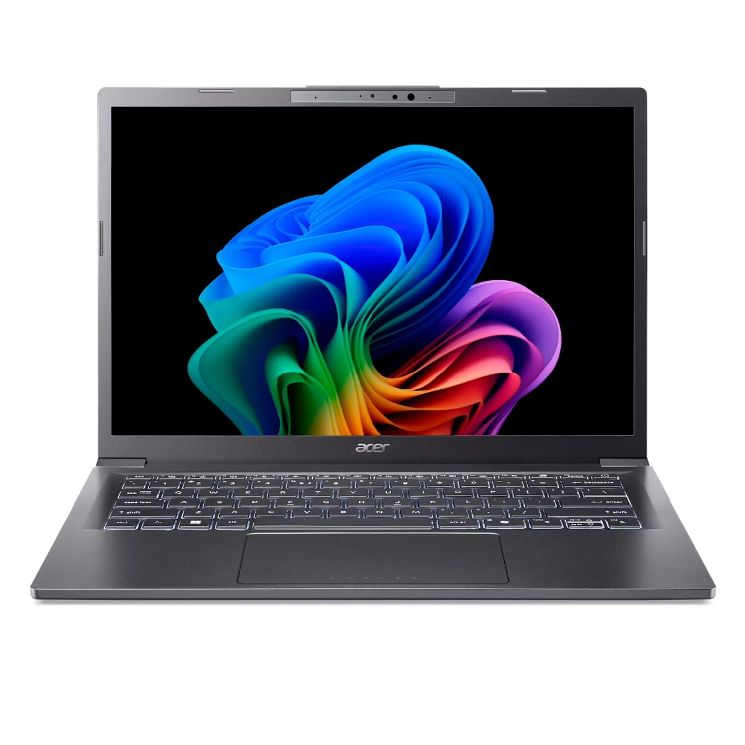 Acer Notebook Acer Aspire 14 AI A14-52M-72FH 14" Intel Core Ultra 7-256V 1TB SSD 16GB RAM - Cinza
