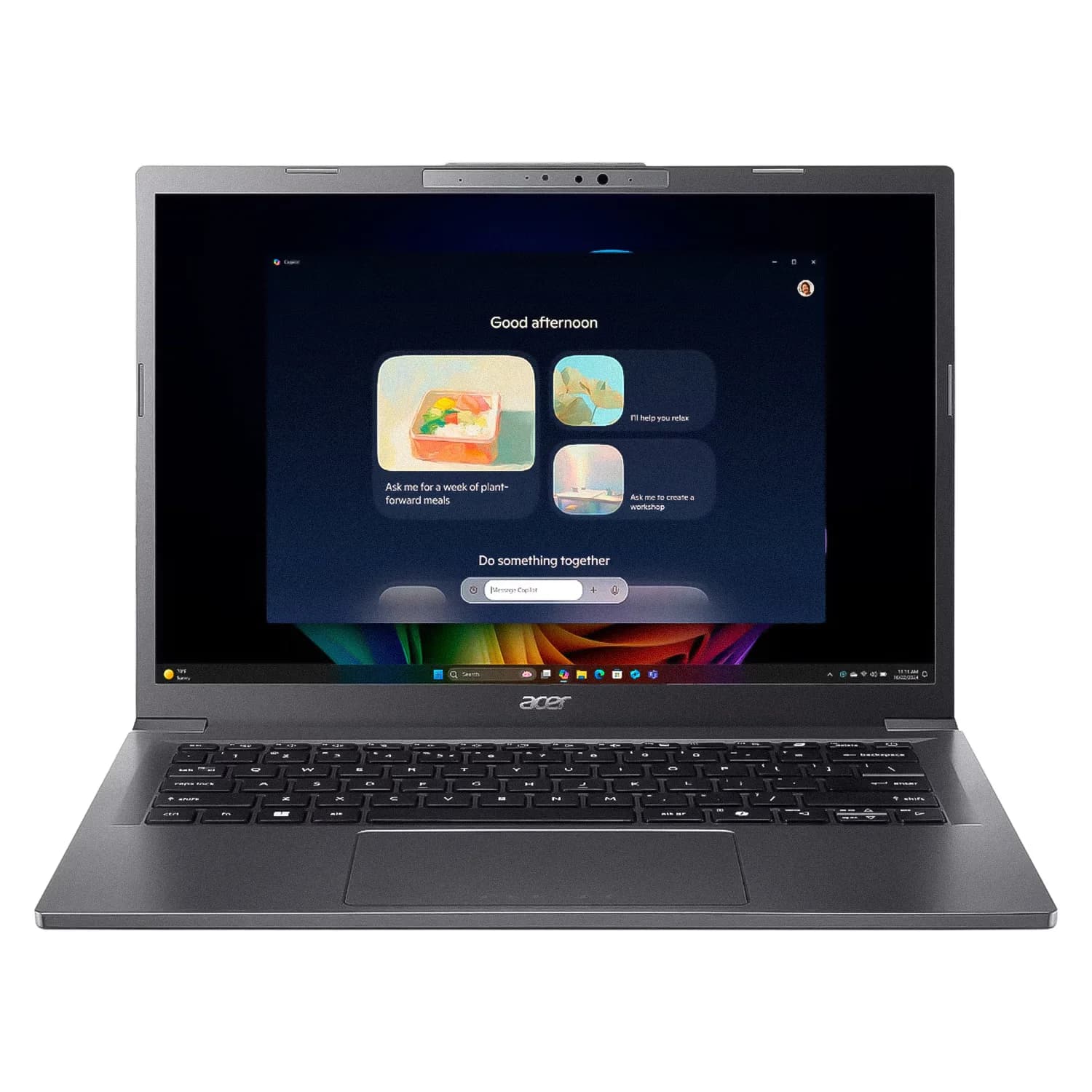 Acer Notebook Acer Aspire A14-52MT-701K 14" Intel Core Ultra 7-258V 1TB SSD 32GB RAM - Cinza