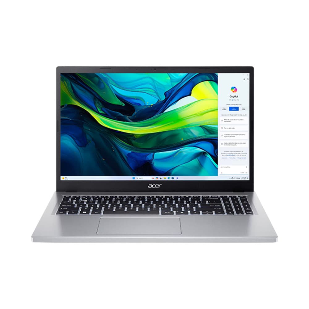 Acer Notebook Acer Aspire Go 15 Ag15 32 P 39 R2 Intel Core I3 N355 8 Gb Ram 256 Gb Ssd 15.6"