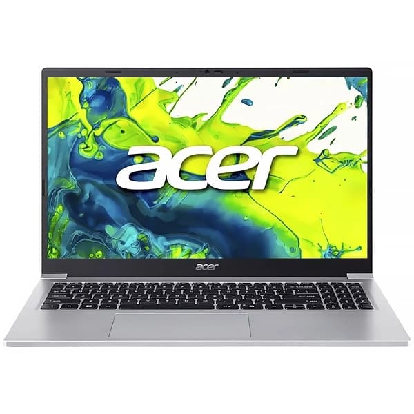 Acer Notebook Acer Aspire Lite AL 15-36P-32XP 15.6" Intel Core 3 N350 8GB RAM 128GB SSD - Light Silver