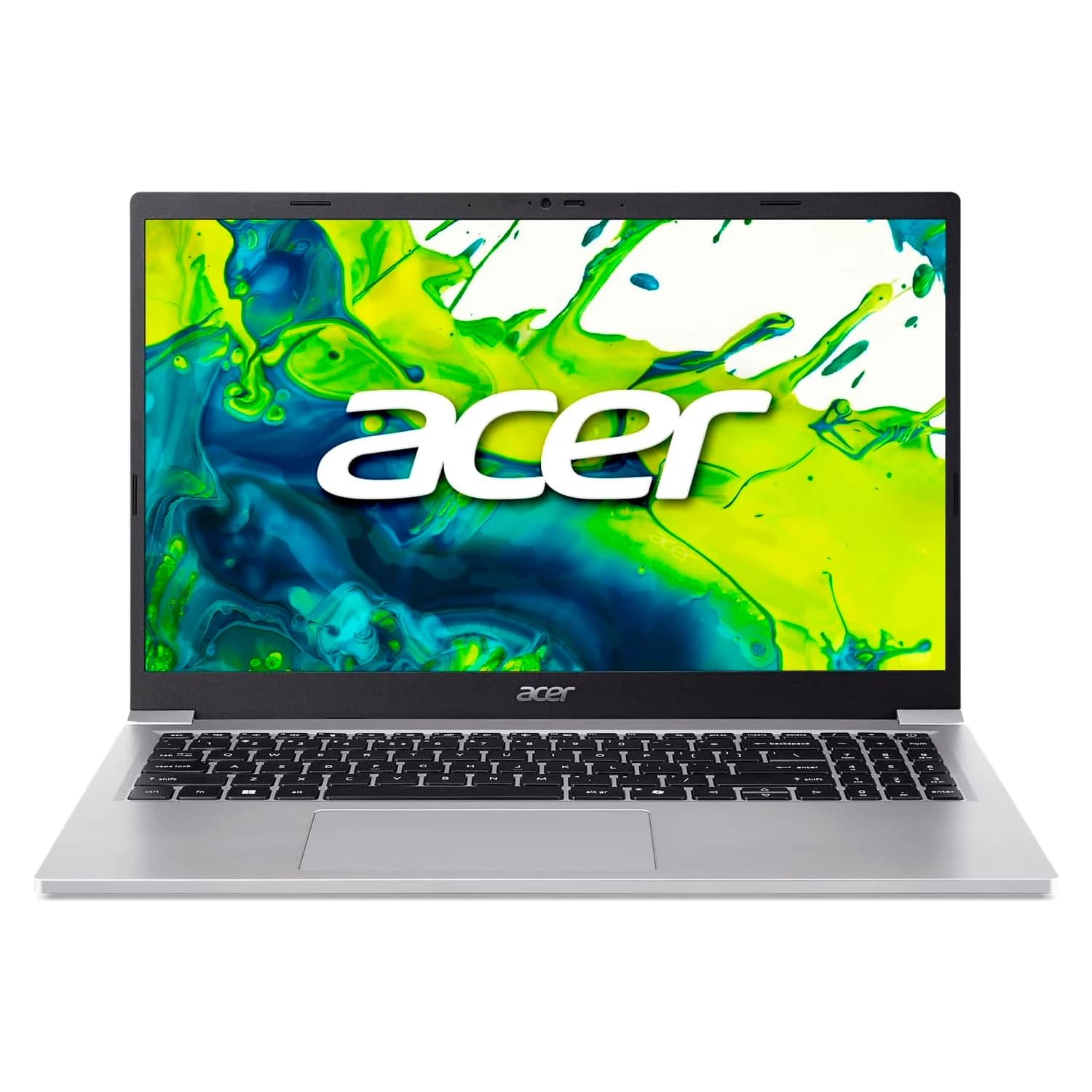 Acer Notebook Acer Aspire Lite Intel Core 3-N350 8GB RAM 128GB SSD Tela 15.6" Full HD Windows 11 Prata - AL15-36P-32XP