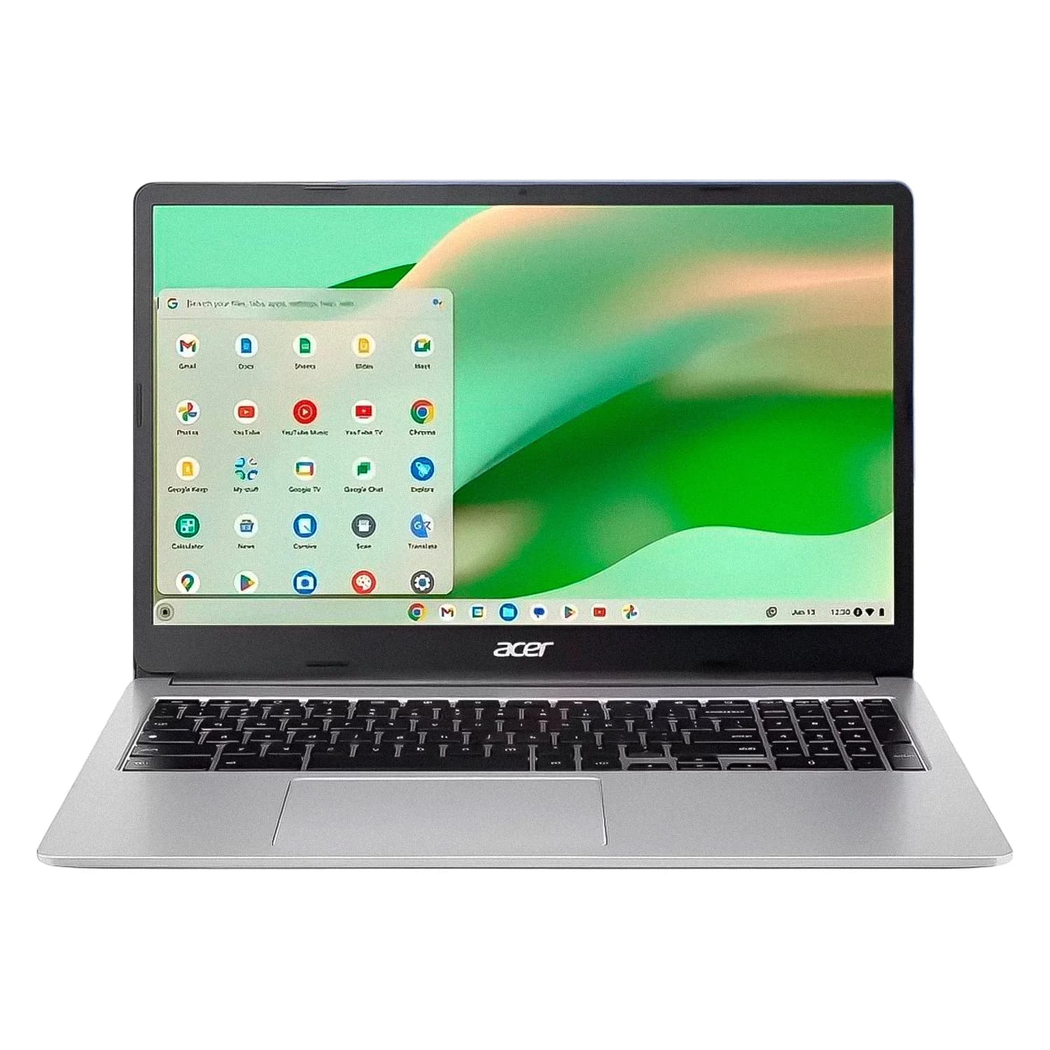 Acer Notebook Acer Chromebook 315 CB315-4H-C0BR 15.6" Intel Celeron N4500 64GB eMMC 4GB RAM - Prata