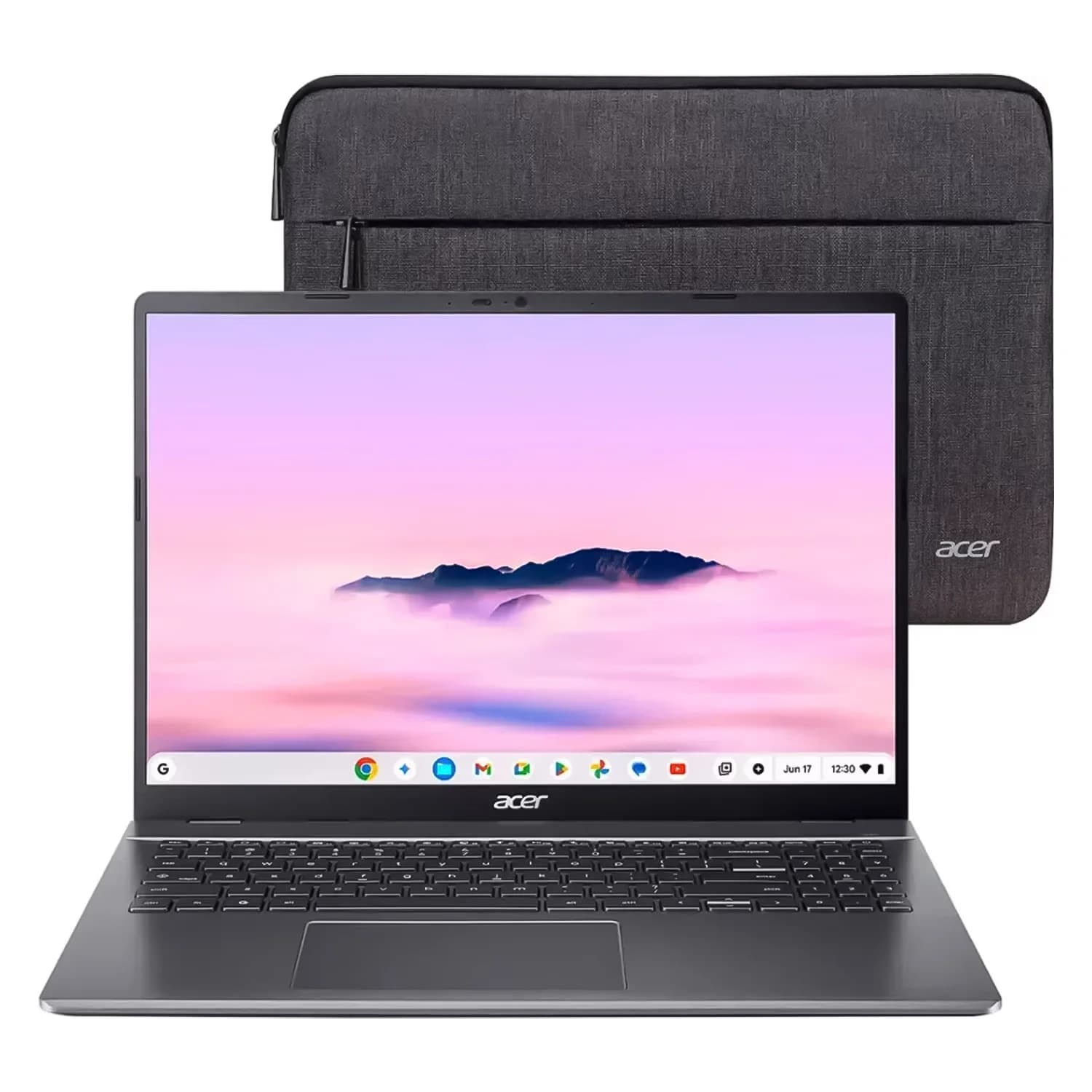 Acer Notebook Acer Chromebook Plus 516 CB516-1H-31UE 16" Intel Core i3-1315U 128GB UFS 8GB RAM - Cinza