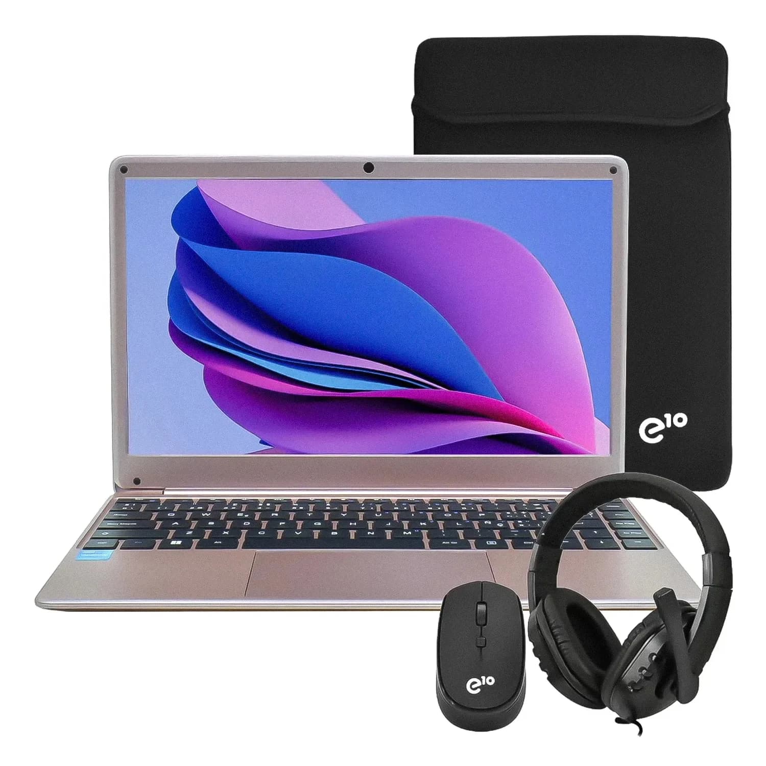 Acer Notebook Acer GadGet ETBook SEP Intel Celeron N4020 8GB RAM 128GB SSD Tela 15" Full HD Windows 11 Inglês Rosa + Kit Acessórios