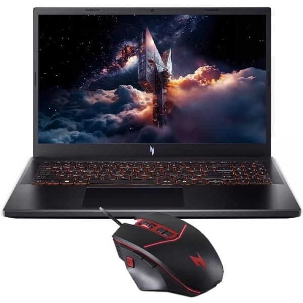 Acer Notebook Acer Nitro V 15 ANV15-52-57XK 15.6" Intel Core i5-13420H de 16GB RAM 512GB SSD com RTX 5050 de 8GB + Mouse Acer