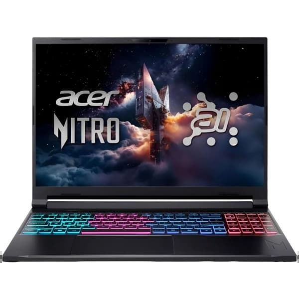 Acer Notebook Acer Nitro V 16S Al ANV16S-41-R2DX 16" AMD Ryzen 7 260 16GB RAM 1TB SSD com RTX 5070 de 8GB