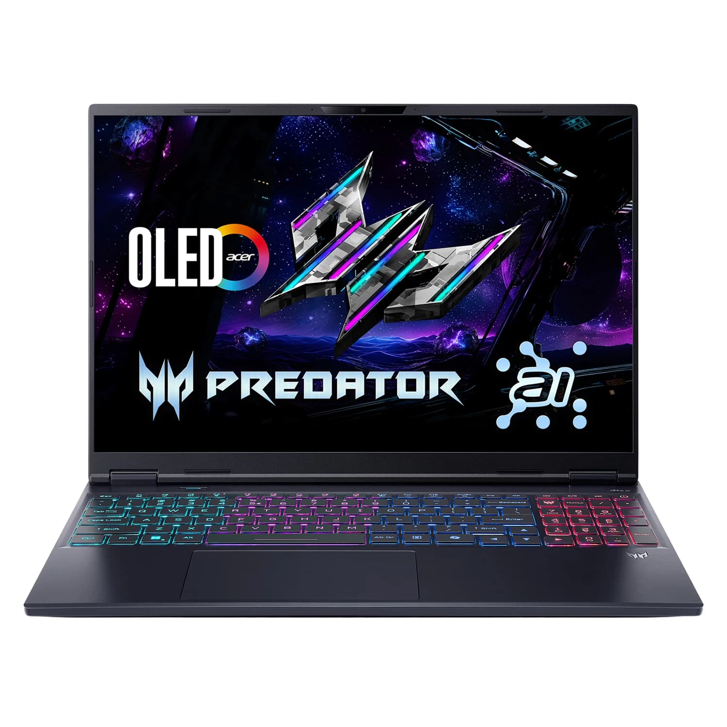 Acer Notebook Gamer Acer Predator Helios Neo 16 Intel Core Ultra 9-275HX RTX 5070Ti 64GB RAM 2TB SSD Tela 16" WQXGA OLED Windows 11 Inglês Preto - PHN16-73-95NT