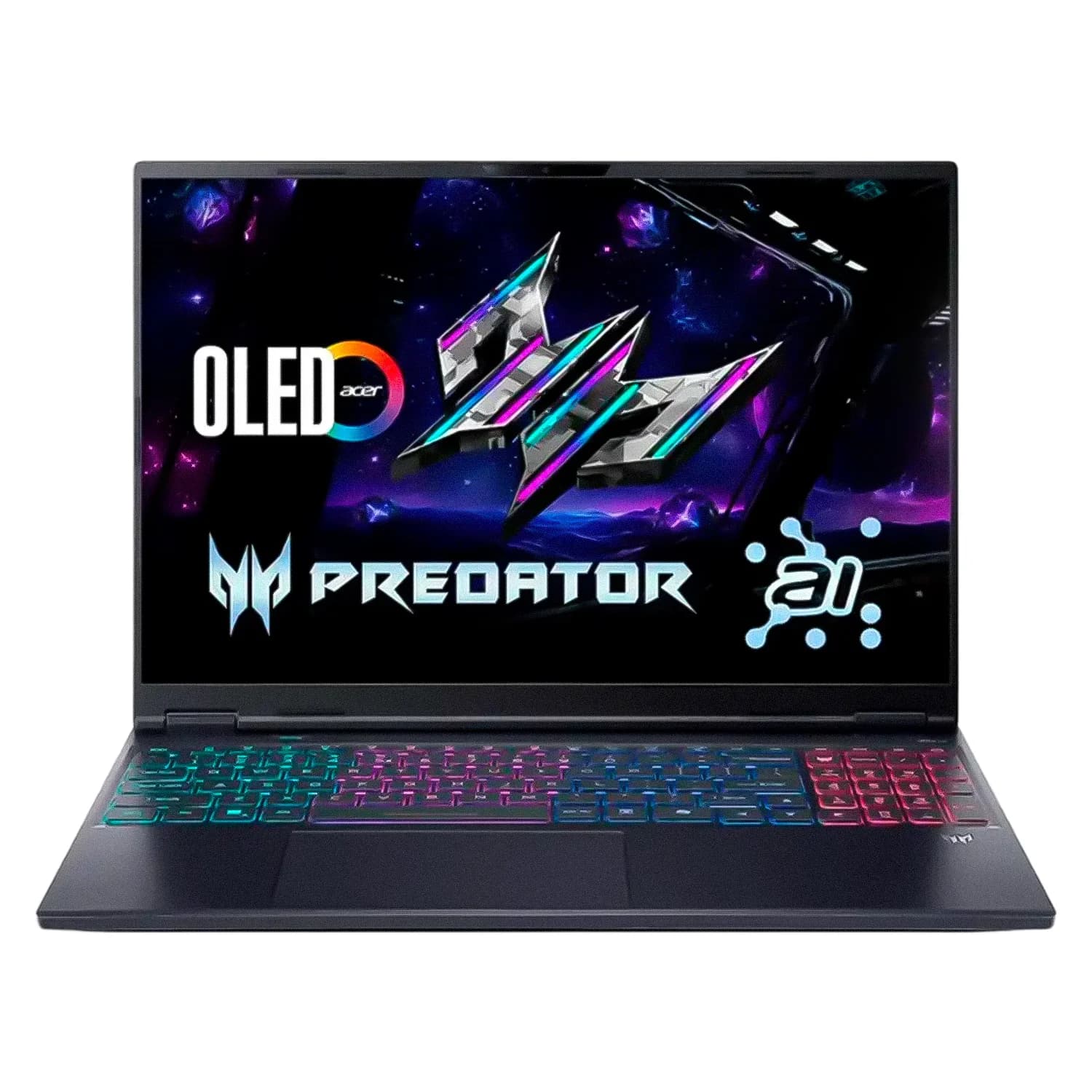 Acer Notebook Gamer Acer Predator Helios Neo 16S AI PHN16S-71-91AW 16" Intel Core Ultra 9 275HX 1TB SSD 16GB RAM NVIDIA GeForce RTX5060 - Preto