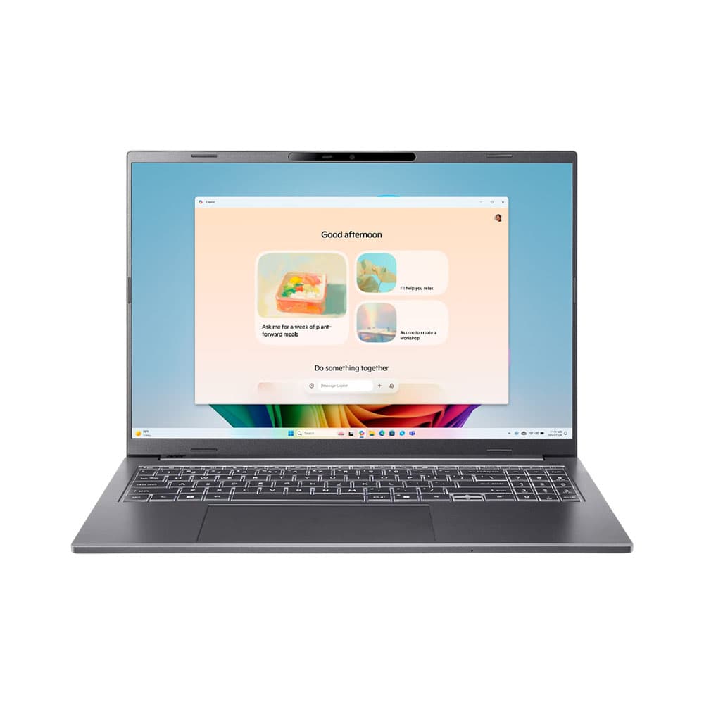 Acer Notebook Touch Acer Aspire 16 Ai A16 61 Mt R6 Pg Amd Ryzen Ai 9 365 32 Gb Ram 1 Tb Ssd 16"