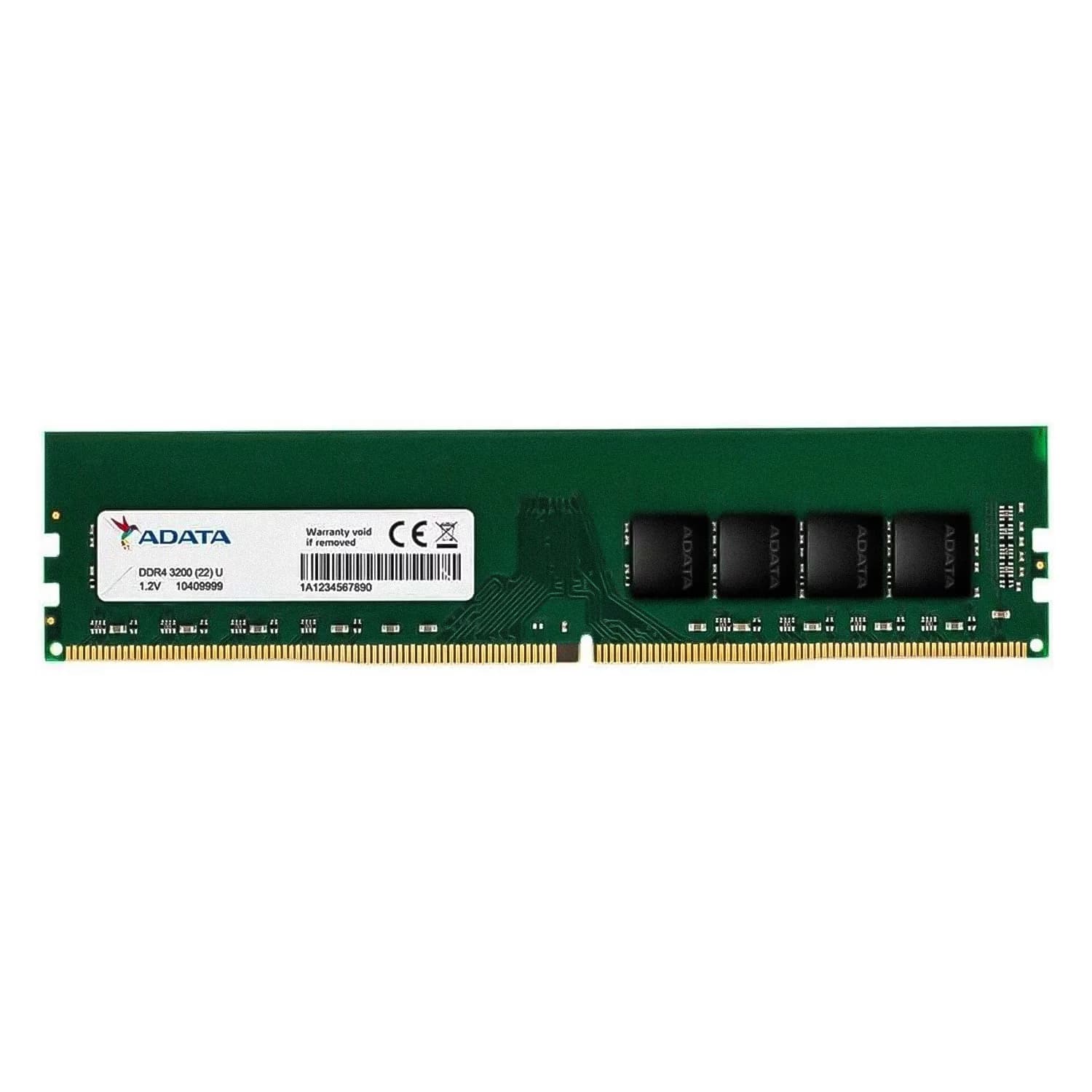 Acessório · ADATA Memória RAM Adata 32GB DDR4 3200 MHz - AD4U320032G22-SGN