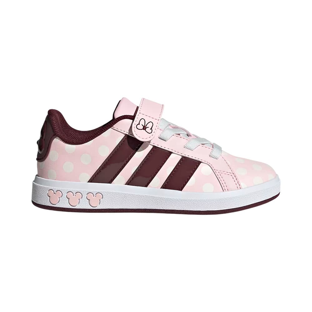 Adidas Calzado Deportivo Infantil JR8133 Disney Minnie Mouse Grand Court Femenino