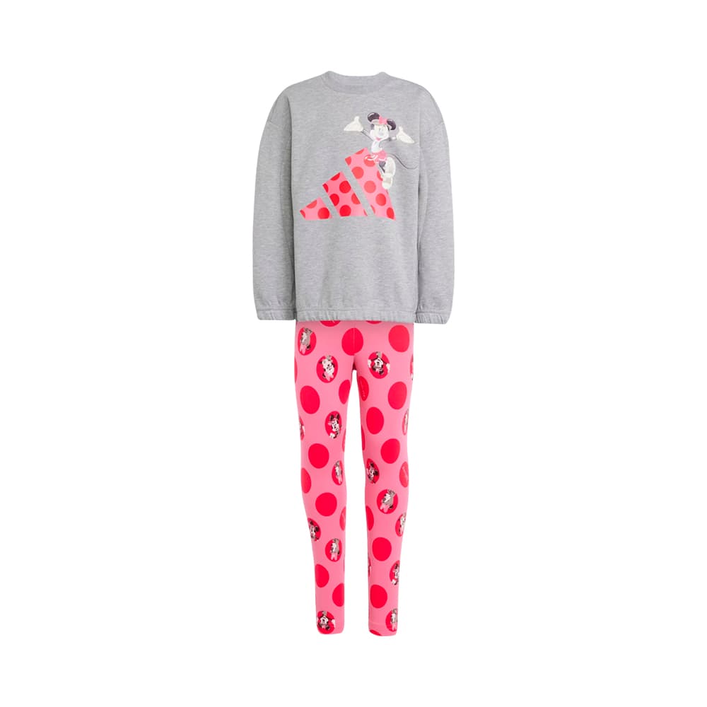Adidas Conjunto Infantil JF3645 Disney Minnie Mouse Femenino