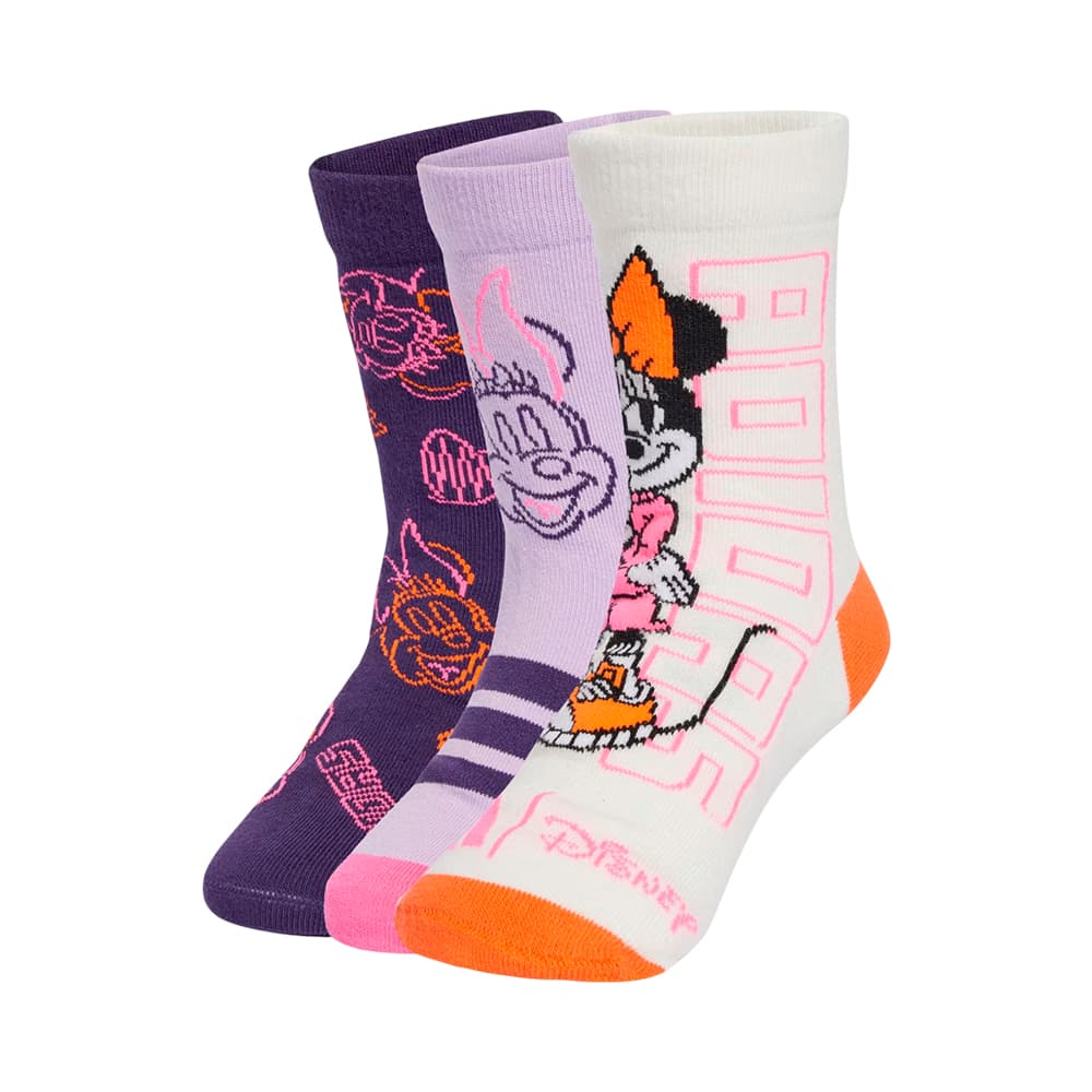 Adidas Medias Juveniles JM1826 Disney Minnie Mouse Unisex Pares