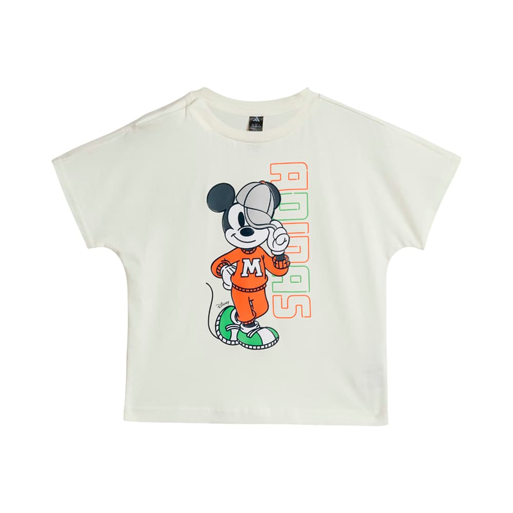 Adidas Remera Infantil JL9169 Disney Mickey Mouse Unisex