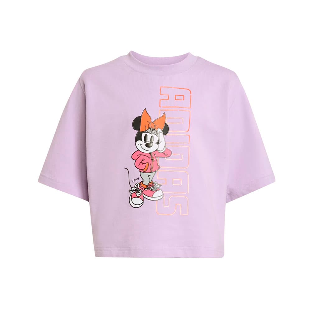 Adidas Remera Infantil JM0830 Disney Minnie Mouse Femenino